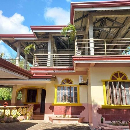 Cabrera Guest House Exgreen Bamboo Guimaras Nueva Valencia Zewnętrze zdjęcie